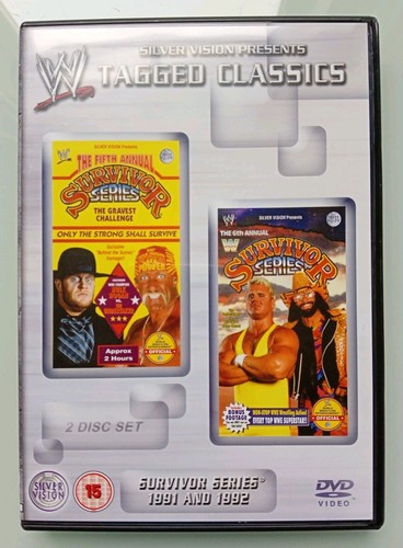 Wwe tagged classics - wwe,