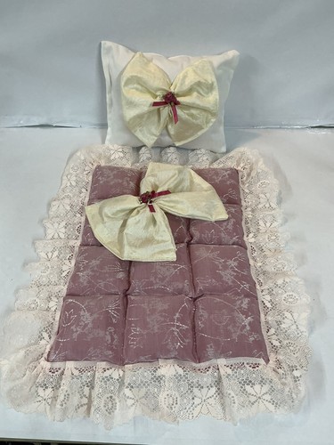 Reborn doll quilt - reborn, pram/cot