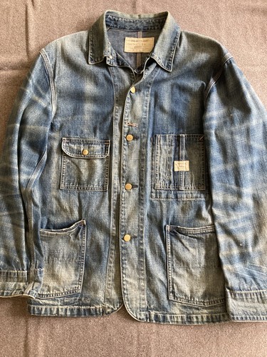 Rrl engineer coat m - sz,