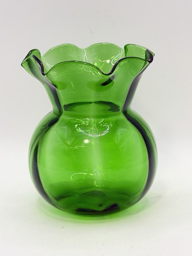 Vintage emerald green - vintage, hand