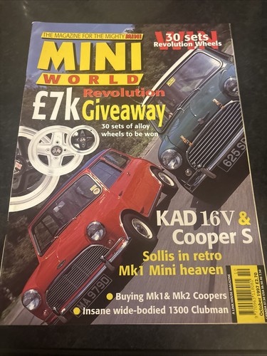 Mini world magazine october - world,
