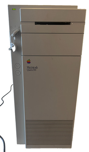 Vintage apple macintosh quadra - vintage,
