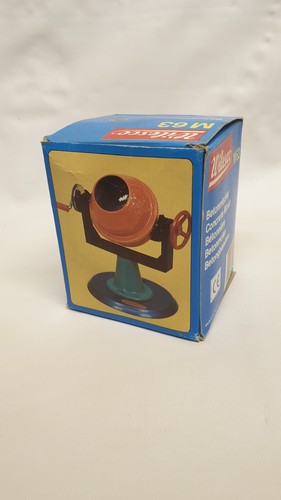 Wilesco m63 metal toy cement - wilesco,