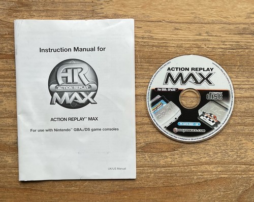Action replay max duo gameboy - duo,