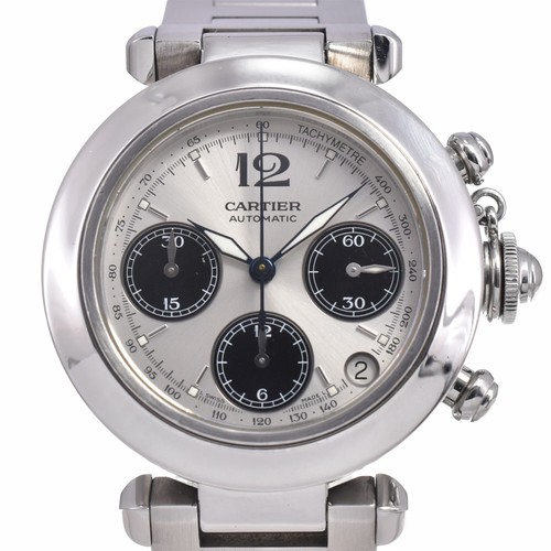 Cartier pasha w31048m7 - pasha, c