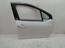 Front Door PEUGEOT 208 White Right Drivers O/S 2012-2020