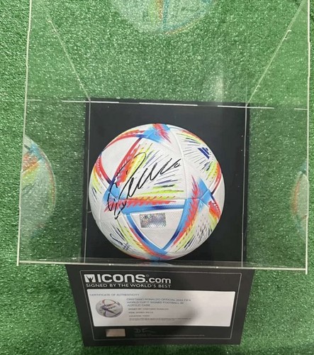 Cristiano ronaldo signed - ronaldo,