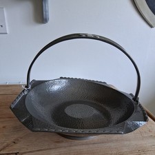 Antique English Pewter Raised