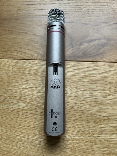 Akg c1000s small diaphragm - akg, small-diaphragm