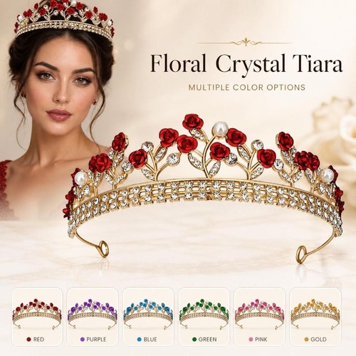 Headdresses crystal bride - headdresses,