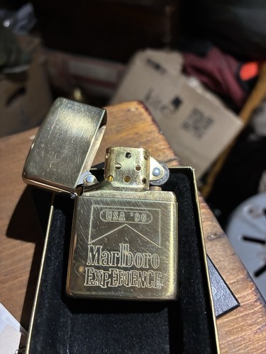 Zippo marlboro experience usa - marlboro,