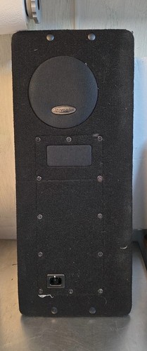 Bazooka carpeted speaker - bazooka,