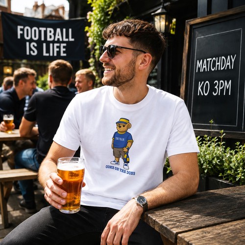 Wimbledon football shirt - football, t-shirt