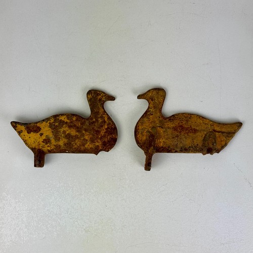 Pair salvaged duck carnival - pair,