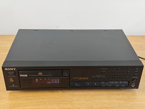 Sony cdp 591 player - sony, cd-player