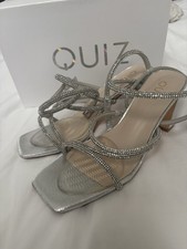 Diamante Sandals Women Size 6