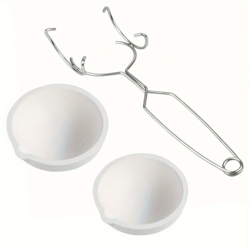 Ceramic crucible melting dish - crucible,