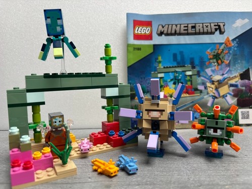 Lego minecraft the guardian - lego, minecraft: