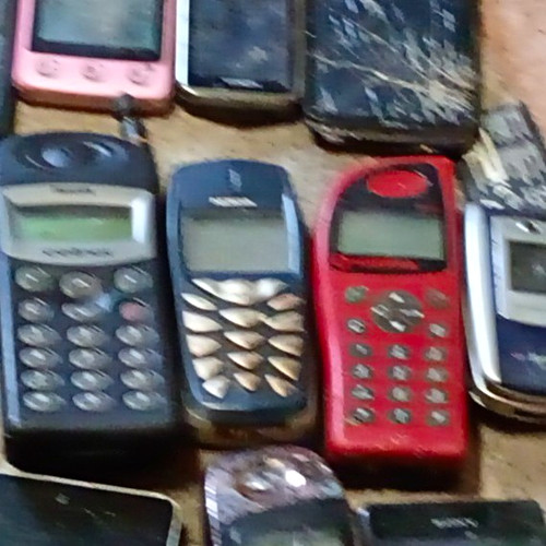 Nokia mixed lot mobile phones - lot,