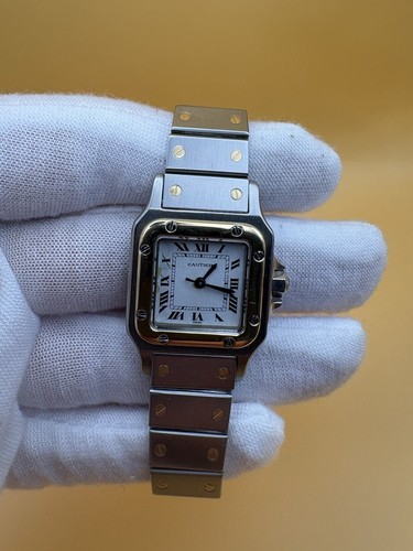 Cartier santos carree ref 0902 - cartier,
