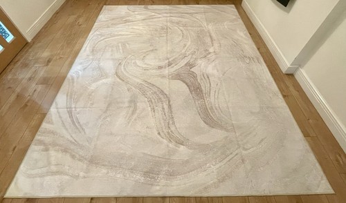 Marble golden ivory flatwoven - marble,