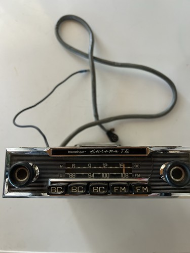 Becker europa radio out - tr,