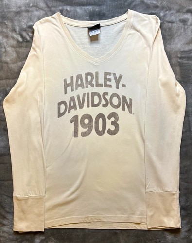 Harley davidson women white - harley-davidson,