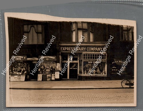 Vintage express dairy - vintage,