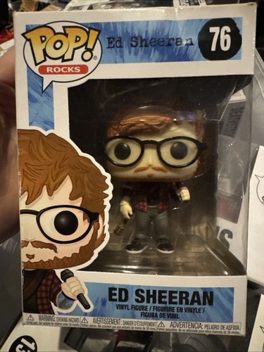 Sheeran funko pop rocks - funko,