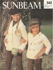 Child Aran Jacket Cardigan 56