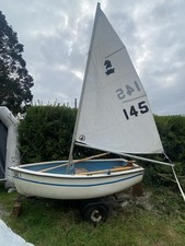 Sailing Dinghy for sale with road trailer included