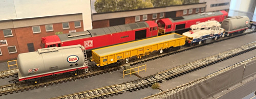 Gauge recovery train efe - recovery,