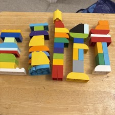 50 Lego Duplo bricks blocks