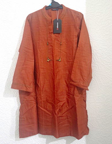 Alkaram women brown - women's, cotton