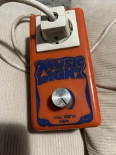 Vintage 1970s Music Light