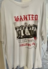 Stranger Things New Adult T-Shirt - Hellfire Club Photo Players Wanted