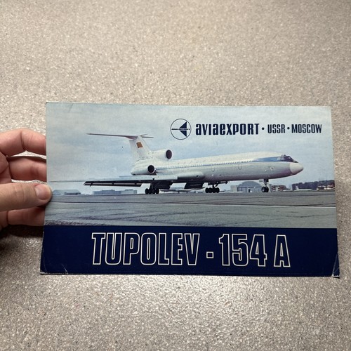 Vintage aviaexport ussr - aviaexport,