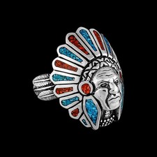 Indian Chief Ring, Native