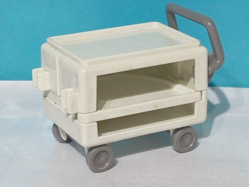 Playmobil old trolley - trolley, nursing