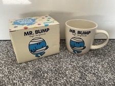 Mr Men/Little Miss Mug by Roger Hargreaves Mr Bump NEW in Box 2010- Vintage