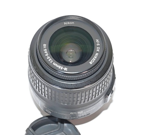 Nikon nikkor 18 - nikon, dx