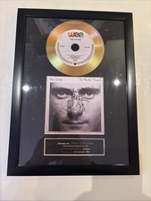 phil collins signed . Mini