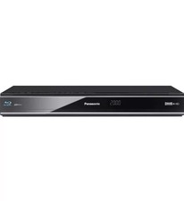 Panasonic DMR-PWT420 Blu-ray Twin Tuner Recorder 500GB HDD + Remote & Manual 