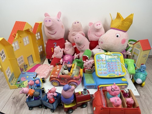 Collection peppa pig plush - collection,