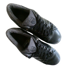 Sport Trainer Leather Black