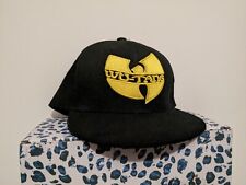 RARE Wu Tang Clan New Era Baseball Cap Snapback Vintage Wear Johnny Blaze RZA 2