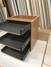 Kitchen Drawer Unit - 3 Way Drawers- 1 x Cutlery, 2 X PAN Soft Close Drawers