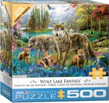 Wolf Lake Fantasy 500 Piece