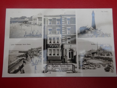The fylde private hotel - the,
