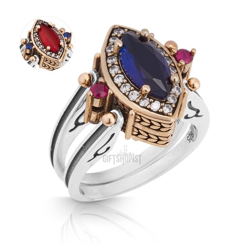 Turkish reversible marquise - reversible,